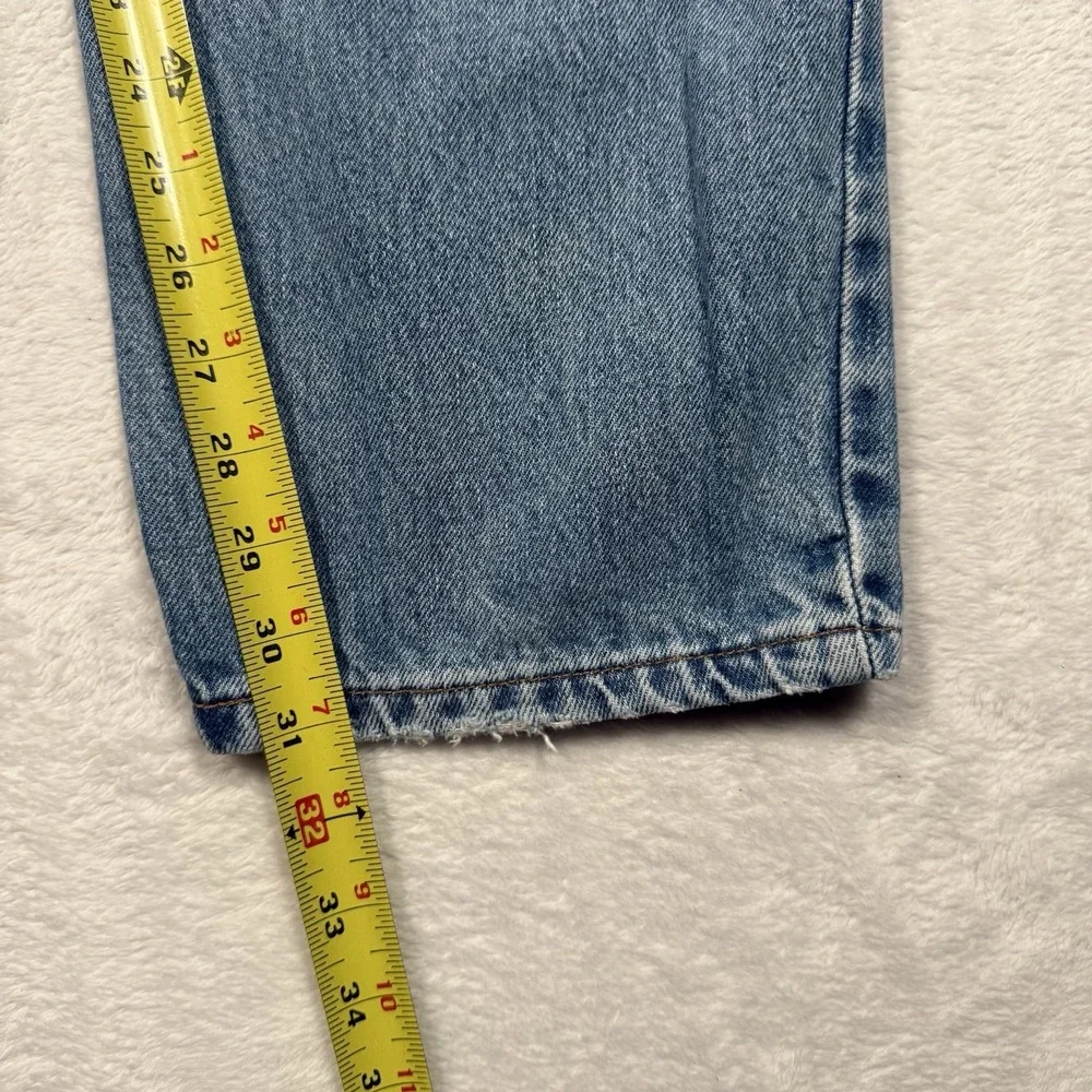Vtg Levi's 550 Jeans Men 34x32(31) Relaxed Fit Tapered Leg‎ Blue Denim 2000 Y2K
